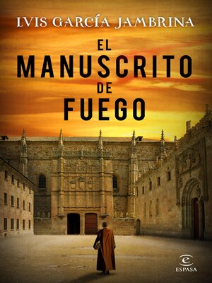 cover image of El manuscrito de fuego